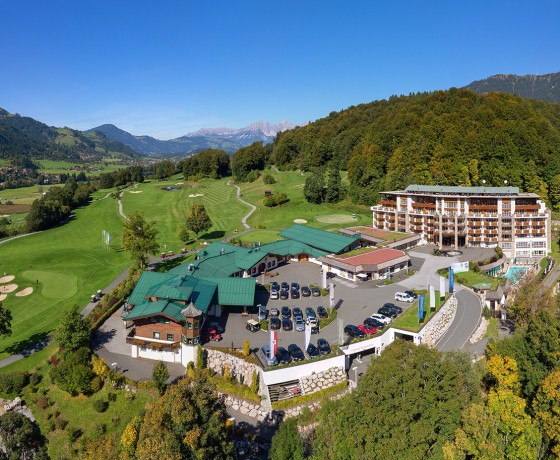 GrandHotel Tirolia Kitzbühel Tirol Österreich Golfhotel Golfreise