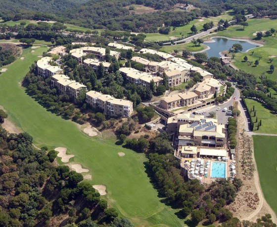 Hapimag Mas Nou Golf Resort Luftbild Spanien Golfreise