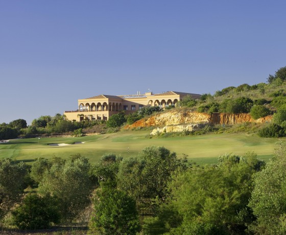 Portugal Algarve Amendoeira Golf Hotel Golfreise