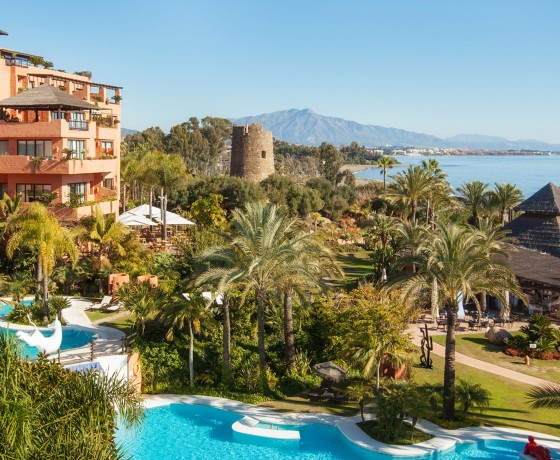 Kempinski Bahia Estepona Golfreise Spanien Costa del Sol