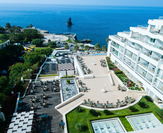 Melia Madeira Mare Portugal Golfhotel Golfreise